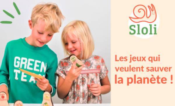 Sloli, quand sauver la planète devient un jeu d'enfant!