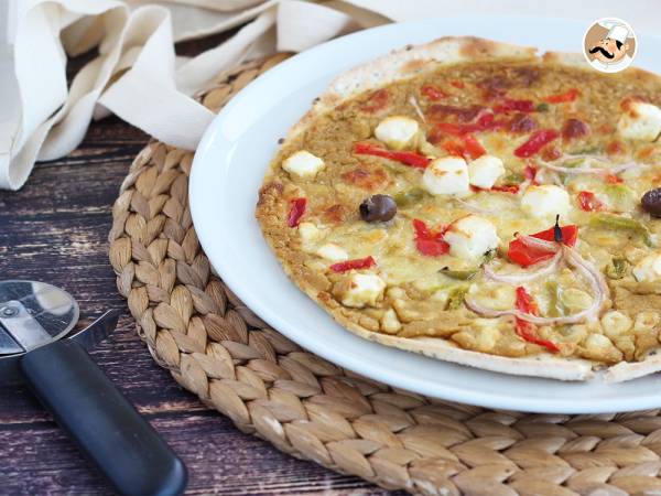 Pizza à la Grecque de Carte Nature