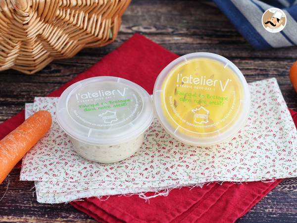 Le pack duo de houmous par L'atelier V