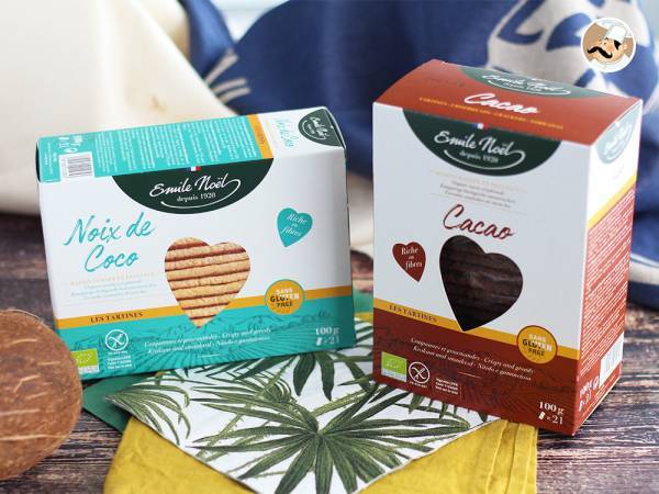 Les 8 saveurs des tartines d'Emile Noël