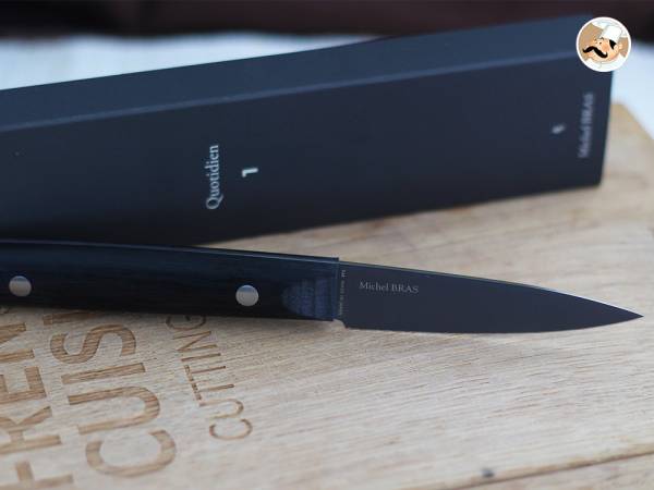 Quotidien : la ligne de couteau pour les petits chefs de la maison