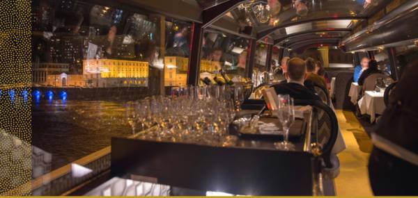Un menu spécial Fêtes au WagonBar à Lyon