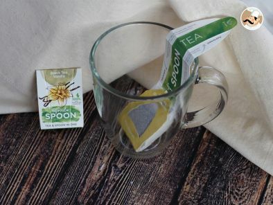 La cuillère à thé entièrement biodégradable de Sprout