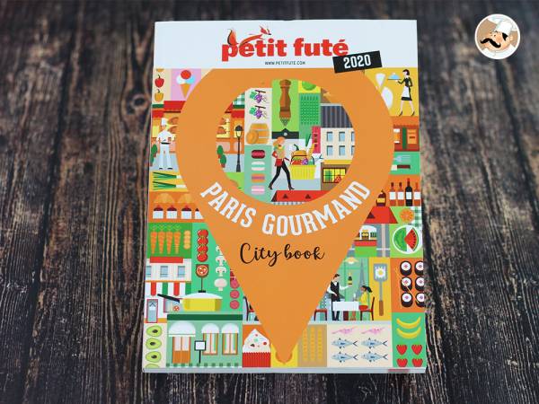 Paris Gourmand 2020 aux éditions Petit futé