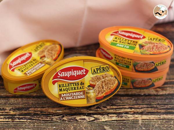 Les nouvelles terrines de Saupiquet