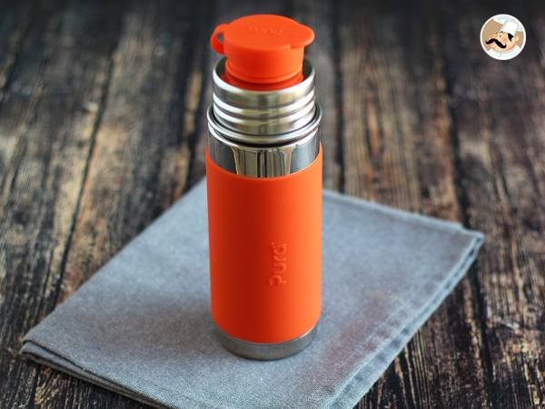 La gourde Pura éco-responsable à retrouver sur Brindilles