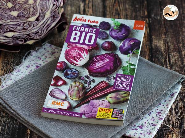 Le Guide de la France Bio par le Petit Futé