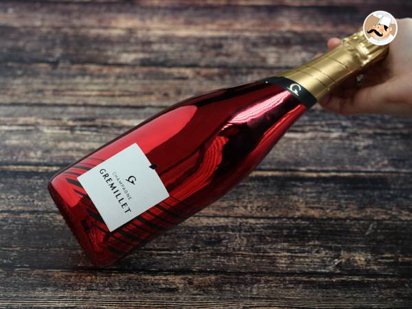 La Saint-Valentin avec les champagnes Gremillet