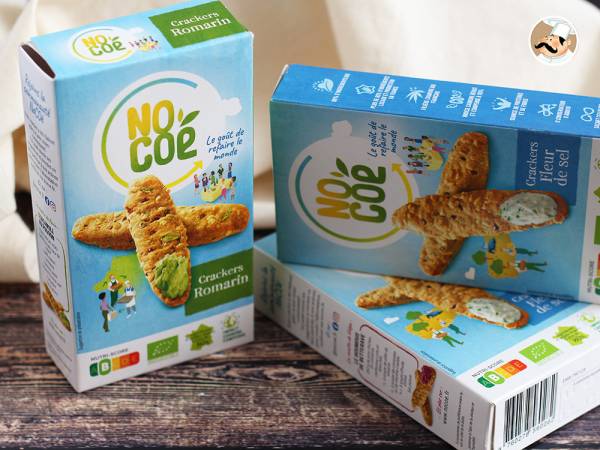 Des crackers zéro carbone NoCOé