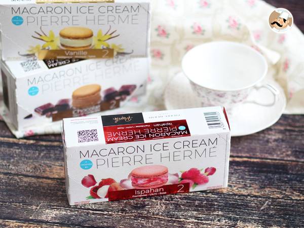 Les macarons glacés de Pierre Hermé