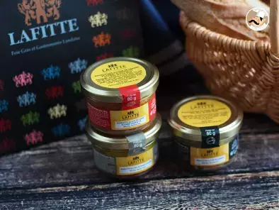 Les aiguillettes de foie gras de la Maison Lafitte