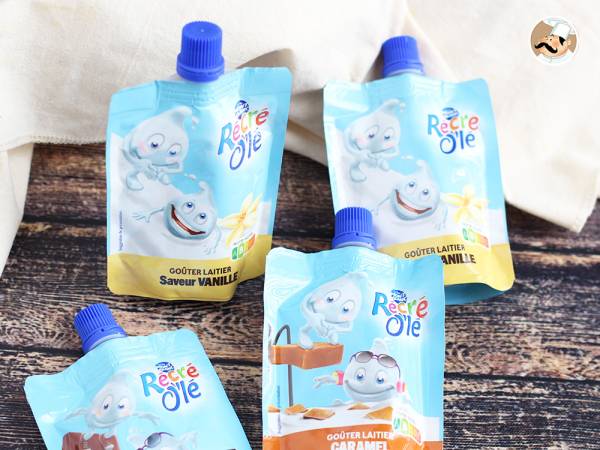 La nouvelle formule plus saine de Récré O'Lé