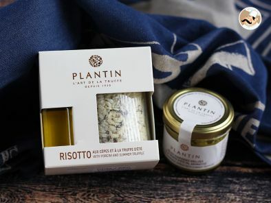 Le risotto aux cèpes et à la truffe d'été de Plantin