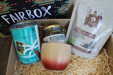 Fairbox : la 1ère box 100% bio et équitable pour les saveurs venues d'ailleurs