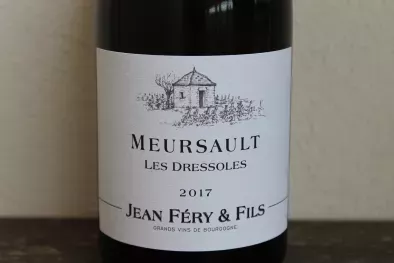 Mersault « Les Dressoles» 2017 du Domaine Jen Féry et Fils