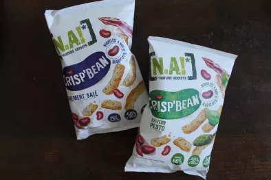 N.A! sort son nouveau produit Crisp'Bean