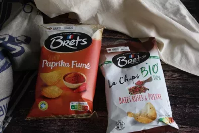 Les nouvelles chips Spicy et Bio de Bret's