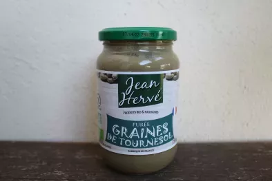 La purée 100% graines de tournesol de Jean Hervé
