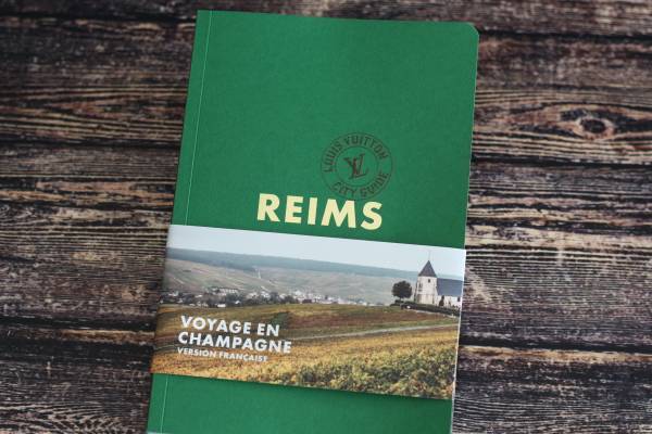 Le City Guide Louis Vuitton dédié à Reims et sa région sollicité par Moët Hennessy