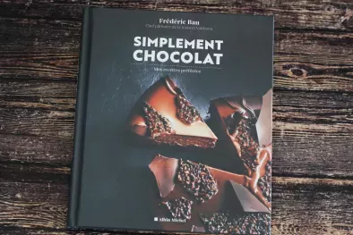 Simplement chocolat, le nouveau livre de Frédéric Bau