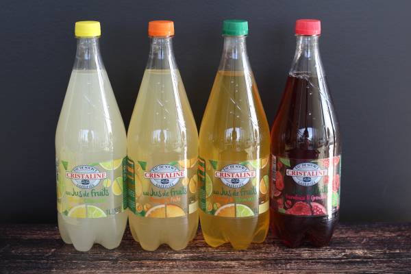 Cristalline fait pétiller les fruits