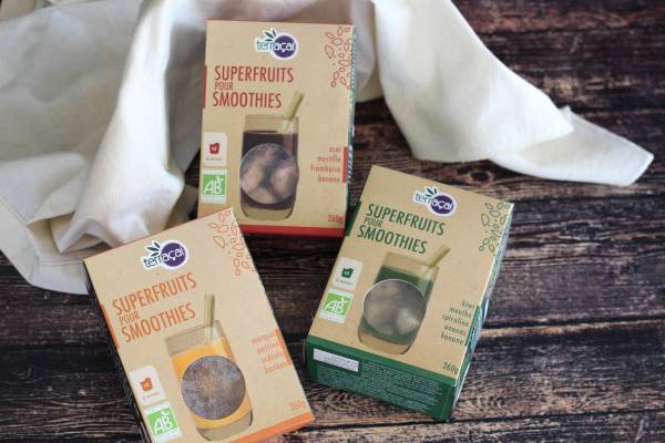 Les mélanges de superfruits de Terraçaí