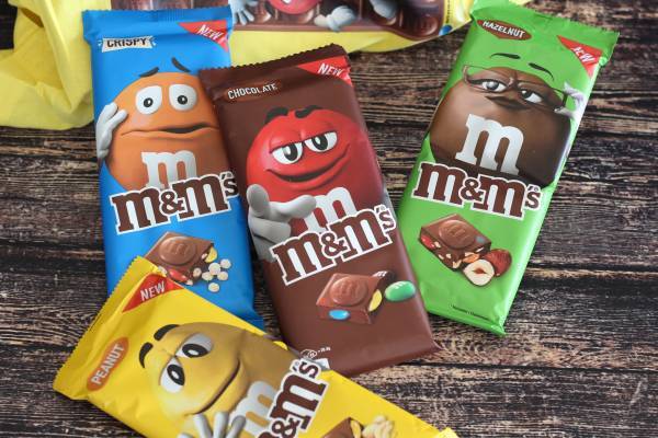 M&M's existe désormais en tablettes