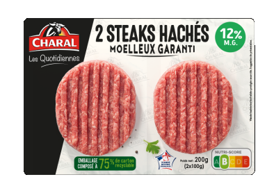 La nouvelle gamme Les Quotidiennes de Charal