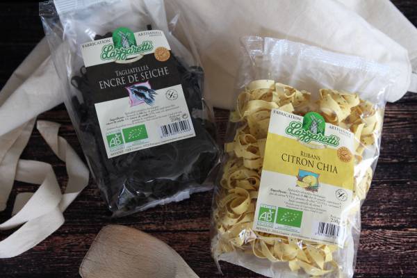 Les nouvelles pâtes aux saveurs méditerranéennes de Lazzaretti