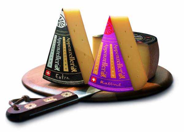 Appenzeller, le fromage suisse le plus corsé