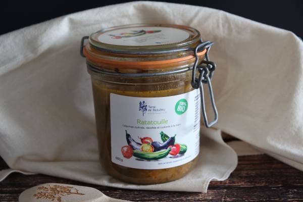La ratatouille de Terre de Beaulieu