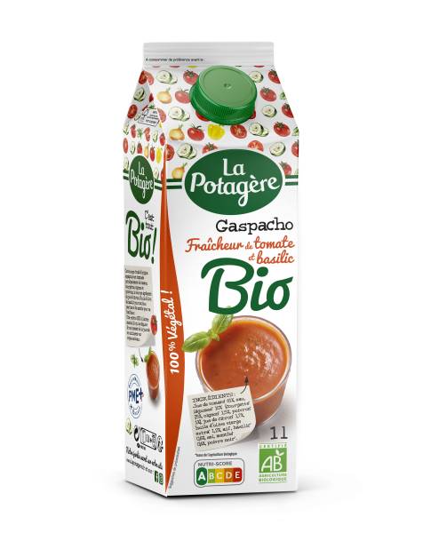 Les gaspachos hauts en couleurs de La Potagère