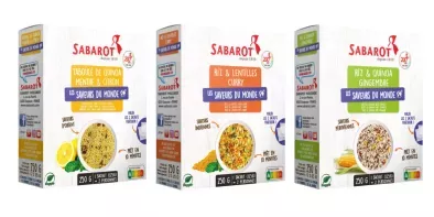 Mangez sain et vite avec les Saveurs du monde de Sabarot