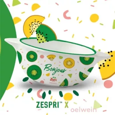 Des petits-déjeuners hauts en couleurs avec Zespri et Oelwein
