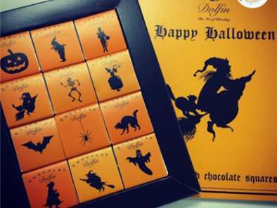 Dolfin vous fait gagner des coffrets de chocolats pour Halloween !