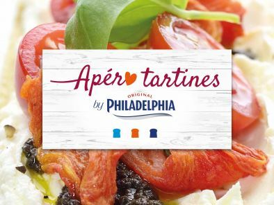 Le kit Apéro Tartines de Philadelphia !