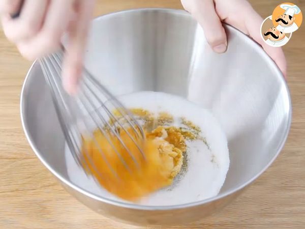 Gâteau magique à la vanille pas à pas et vidéo - Recette Ptitchef