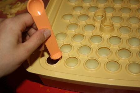 Accessoire Cuisine Tupperware Cœurs Moule à Ravioles Tupperware En