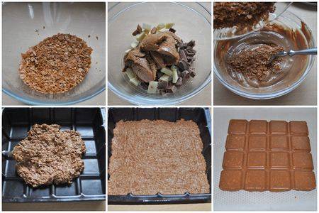 Le Crousti Fondant Noir Et Blanc De Guy Demarle Recette Ptitchef