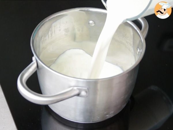 Riz au lait de némo, spécial micro onde - Recette Ptitchef