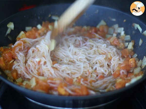 Recette Spaghetti de konjac et autres recettes Chefclub daily