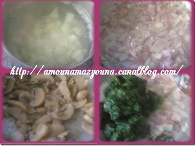 Gateau D Omelette Recette Ptitchef