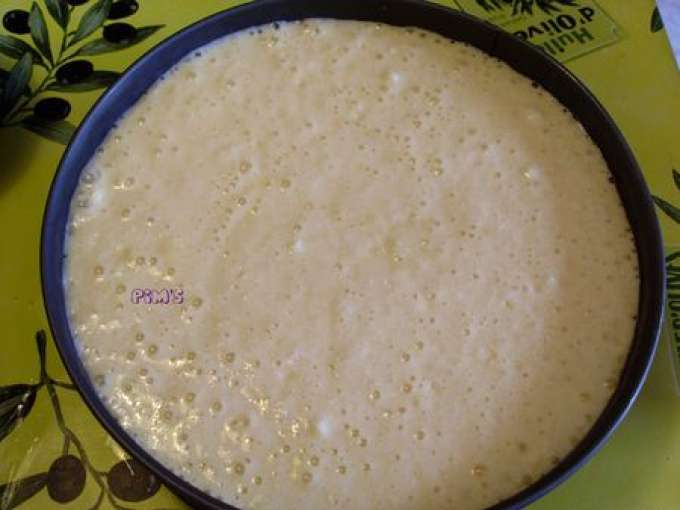 Gateau Fruits Exotiques Chocolat Blanc Recette Ptitchef