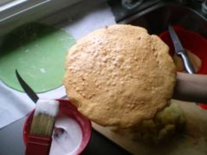 Gateau Jardin Et Sa Jardiniere De Fleurs Recette Ptitchef