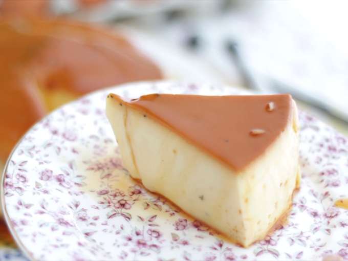 Flan Aux œufs Vanille Recette Ptitchef
