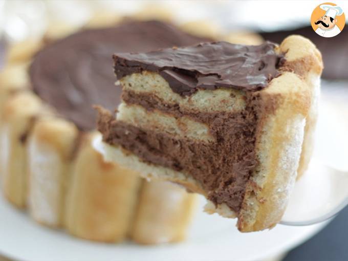 Charlotte Au Chocolat Recette Ptitchef