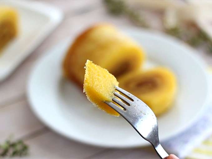 Gateau Roule A L Orange Portugais Torta De Laranja Recette Ptitchef