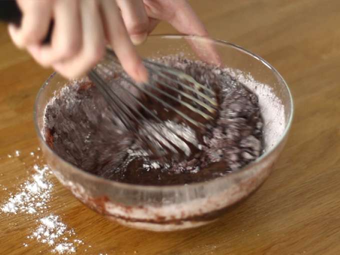 Gateau Zebre Le Marbre Exotique Marbre Italien Recette Ptitchef