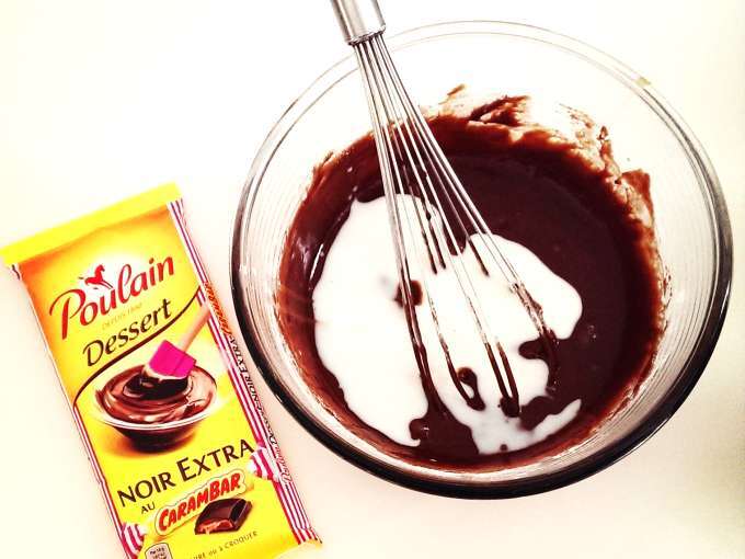 Gateau Magique Au Chocolat Au Carambar Recette Ptitchef