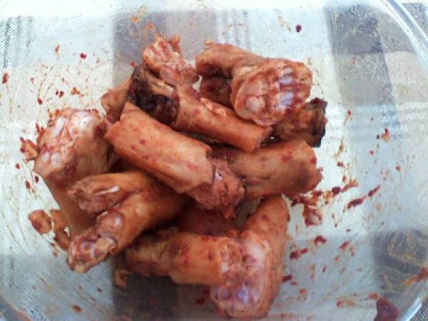 Vous êtes pardonnés, voici la madfouna, et en bonus, un bon pain à la semoule - Préparation etape 3